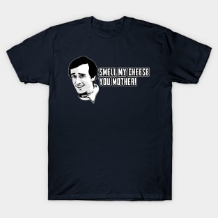 Alan Partridge Smell My Cheese Quote T-Shirt